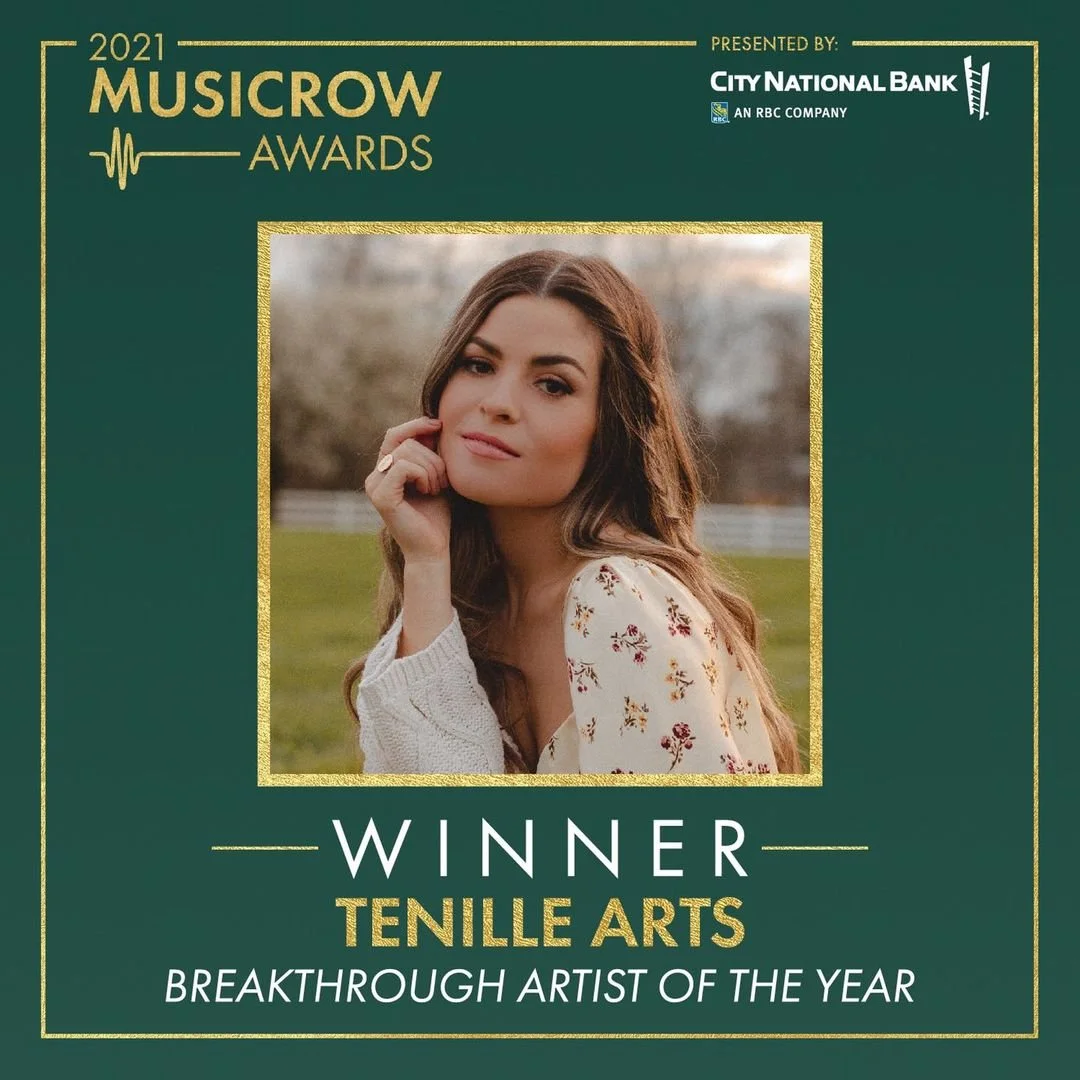 Tenille Wins MusicRow Awards’ Breakthrough Artist of the Year