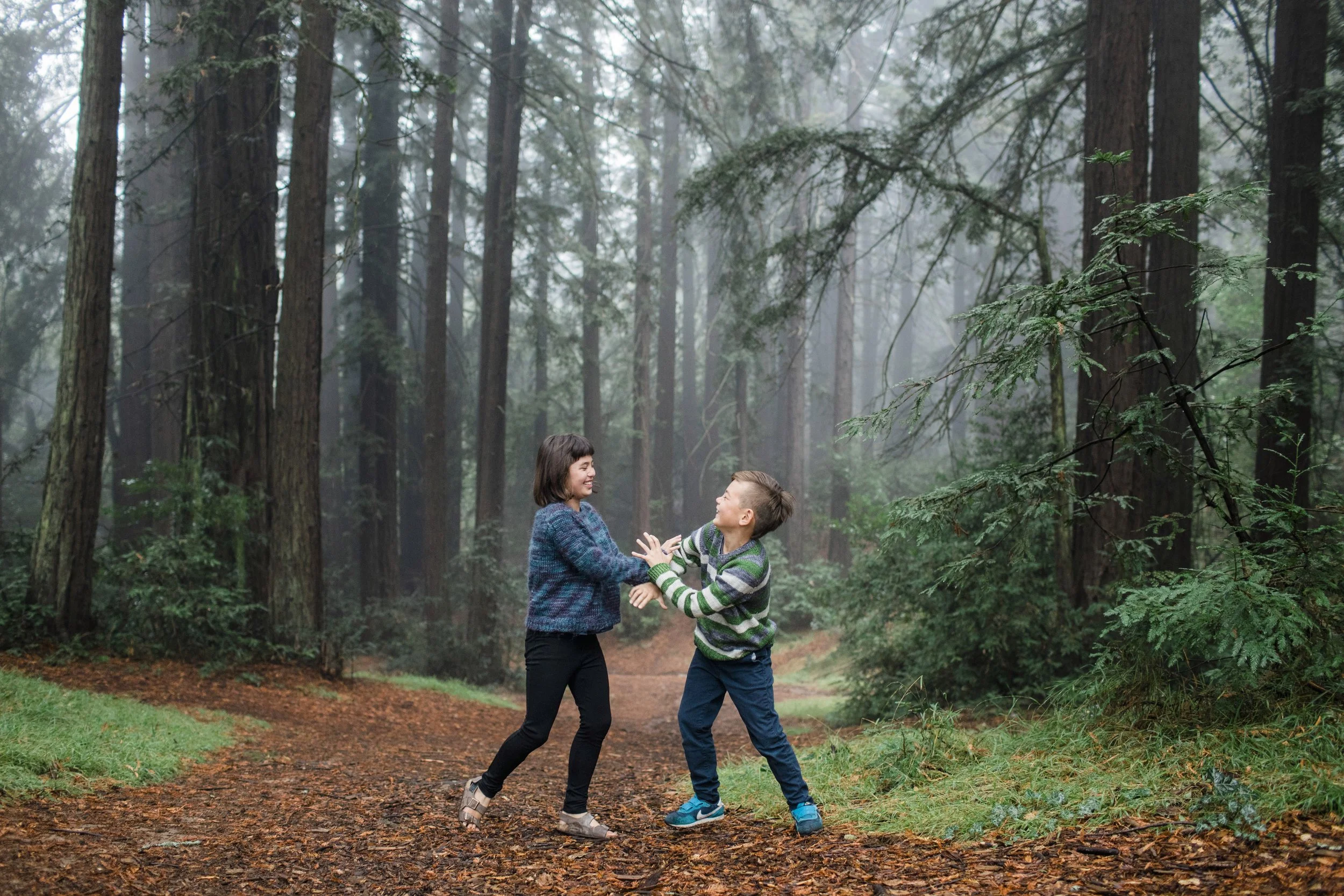 Oakland Mini Sessions: Redwoods