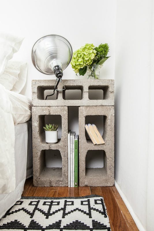 2. As a bedside table