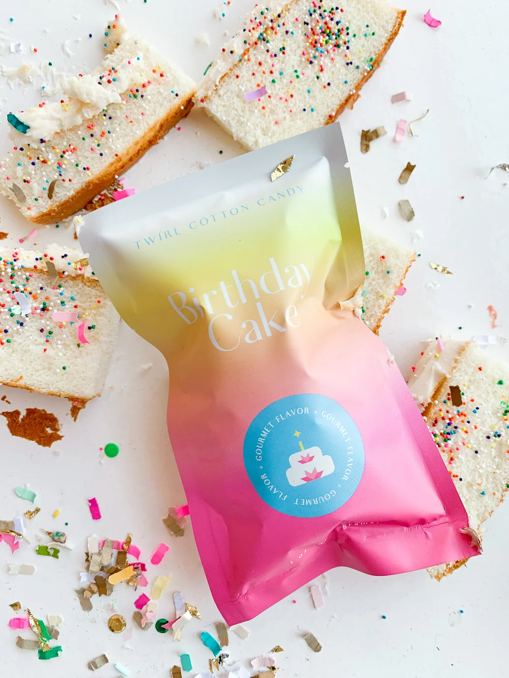 Gourmet Cotton Candy