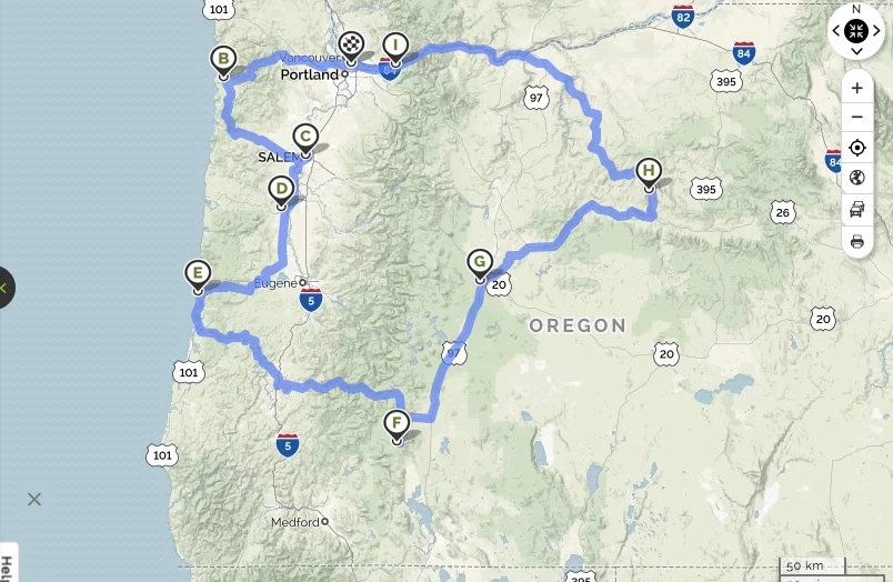 Courtesy of MapQuest
