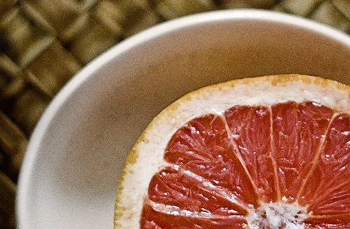 GRAPEFRUIT &amp; ROSEMARY VINAIGRETTE 