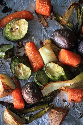 ROASTED ROOT VEGETABLES