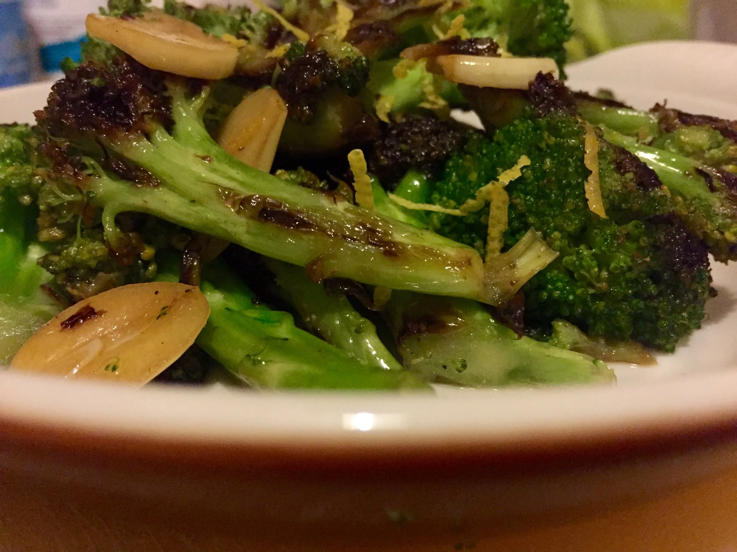 ROASTED BROCCOLI 