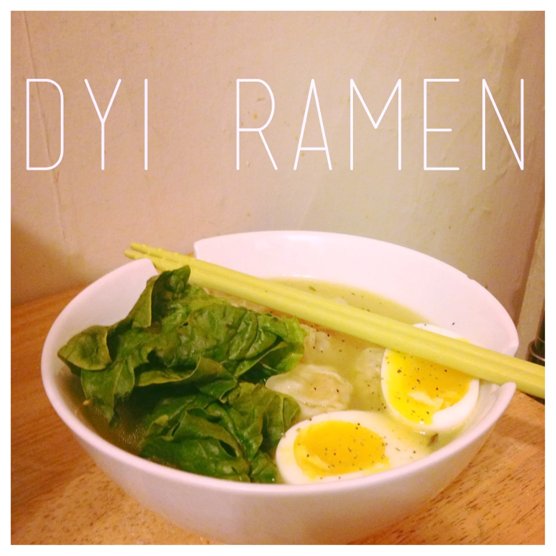 DIY RAMEN 