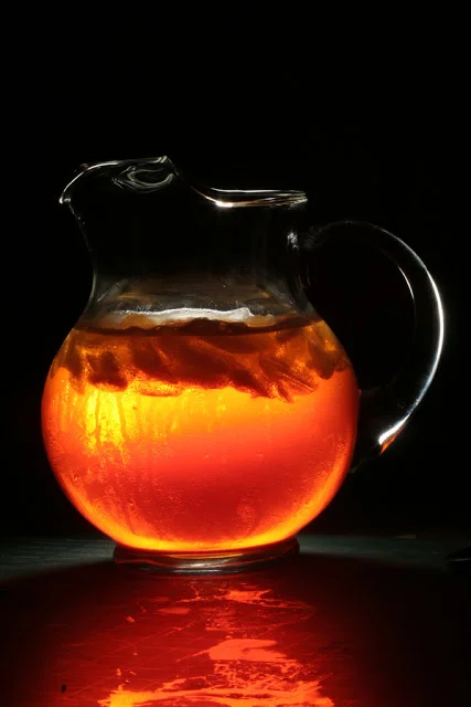 HOW TO MAKE ICED TEA 