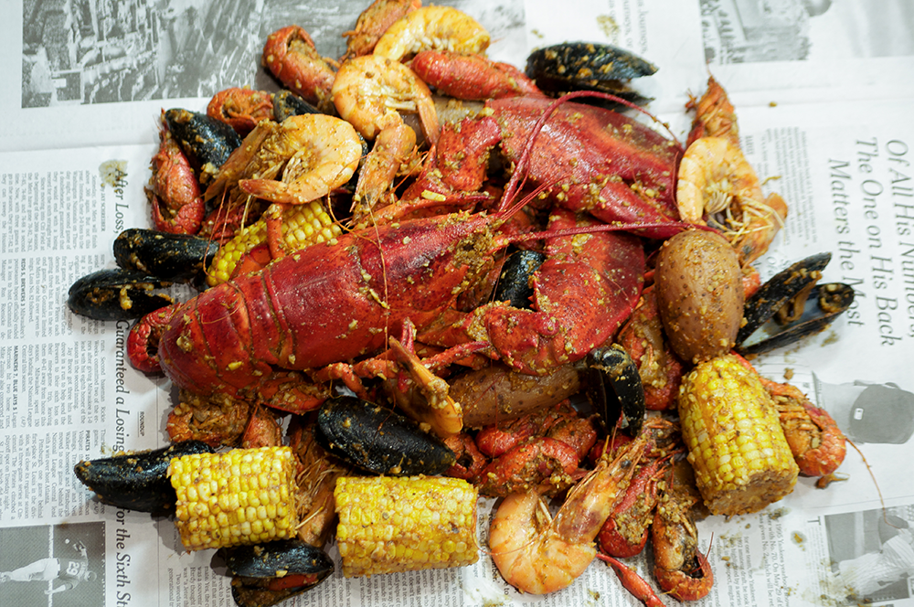 SEAFOOD BOIL 