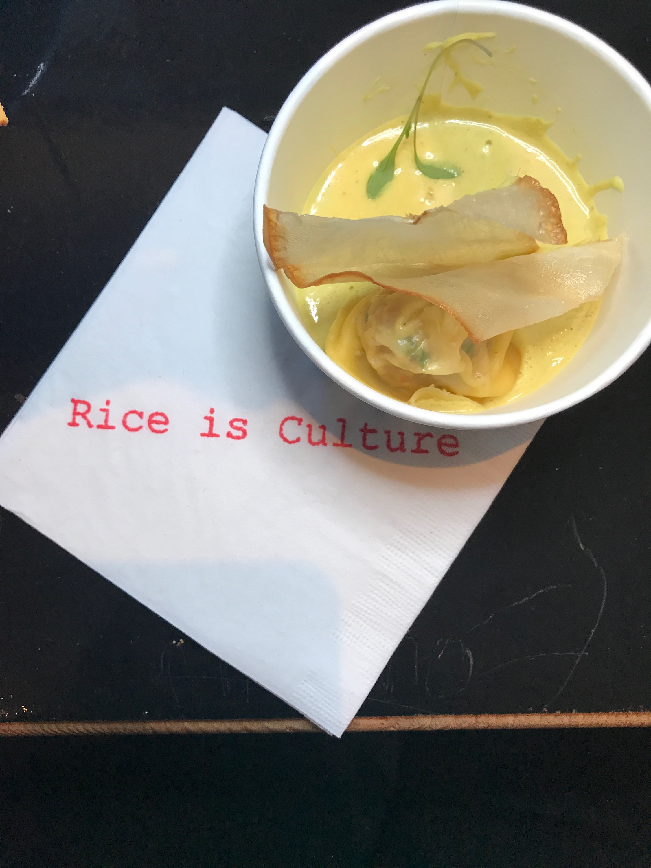 HANGING AT THE CHEF'S CLUB 