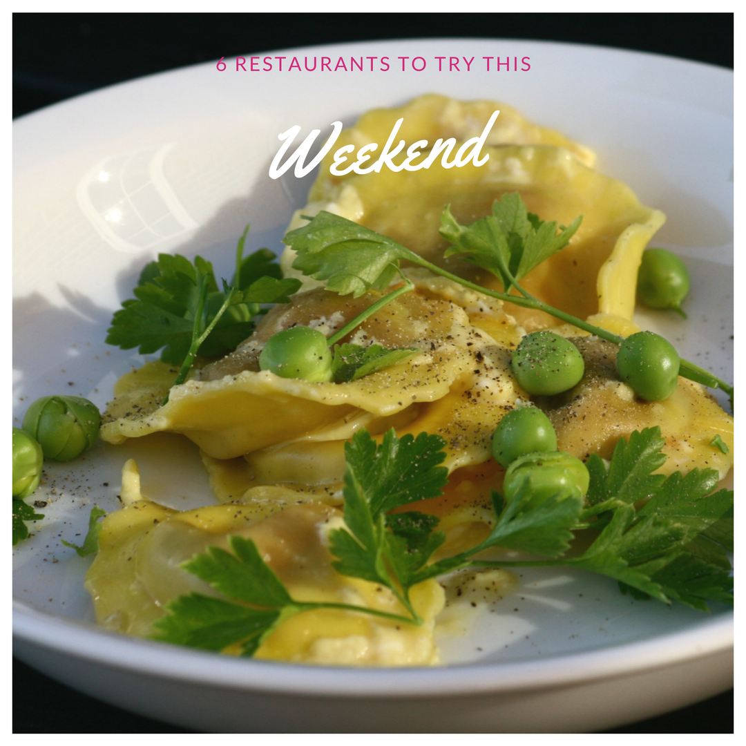 6 RESTAURANTS TO TRY THIS WEEKEND — EATING FABULOUSLY BY CHRISTOPHER ...