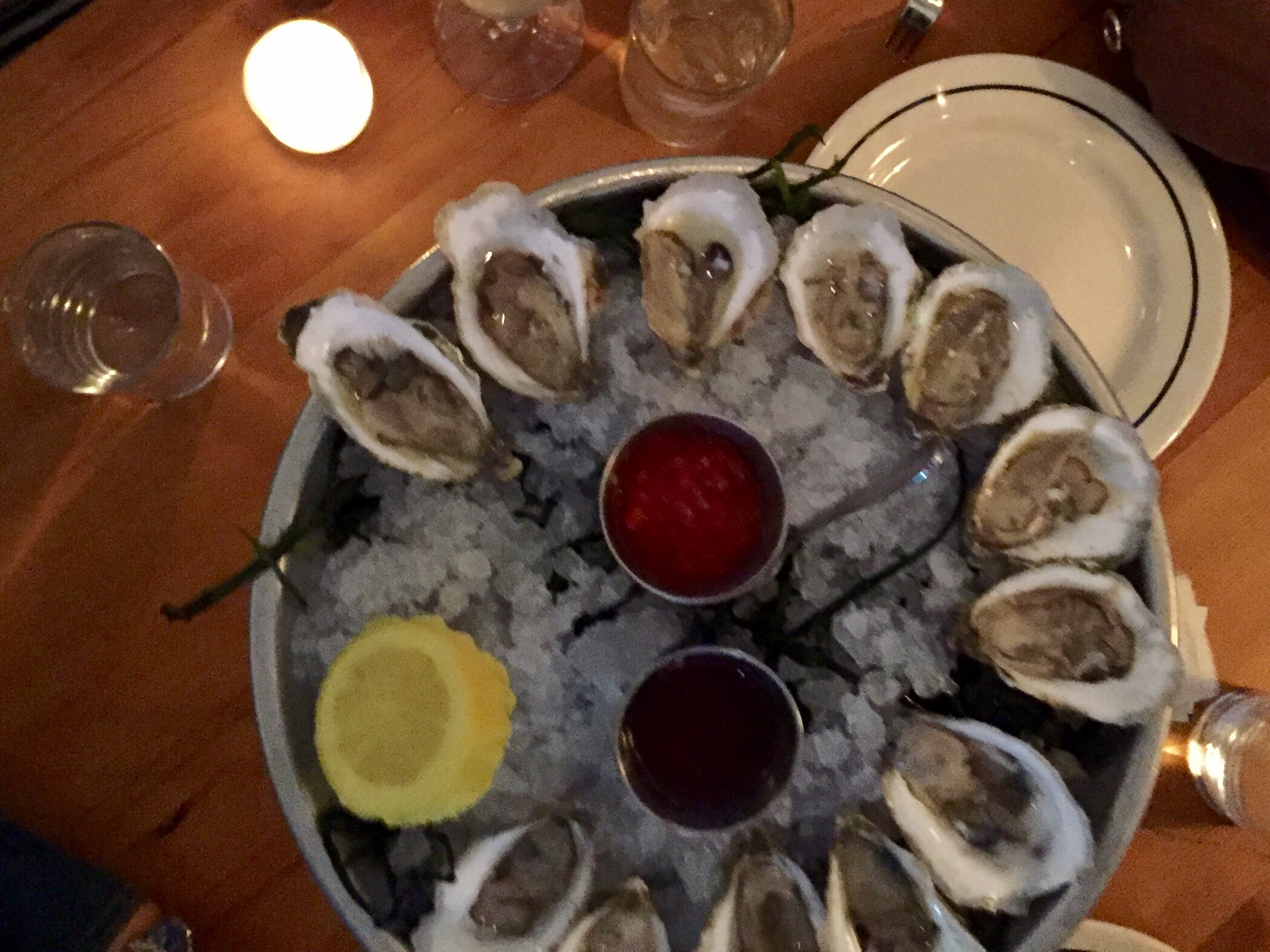 HAPPY HOUR AT THE MERMAID INN 