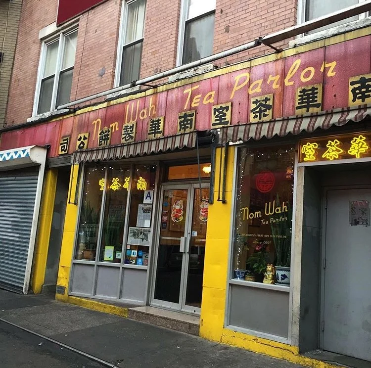 NOM WAH TEA PARLOR 