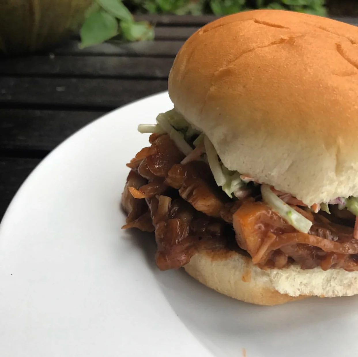 Jeneice's Jackfruit Slider