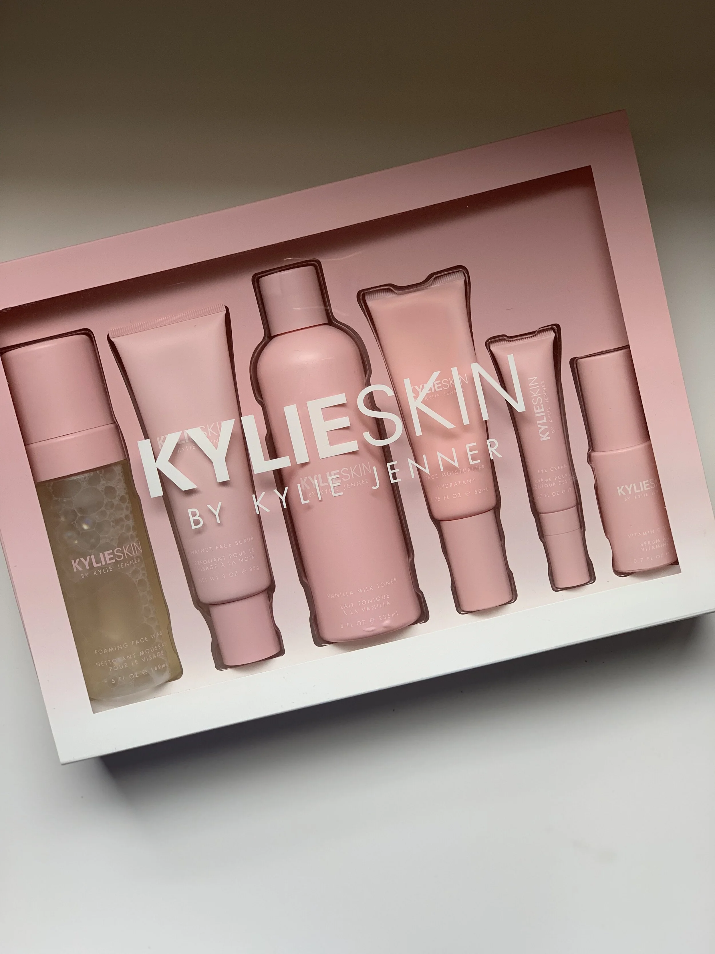 kit skincare kylie jenner