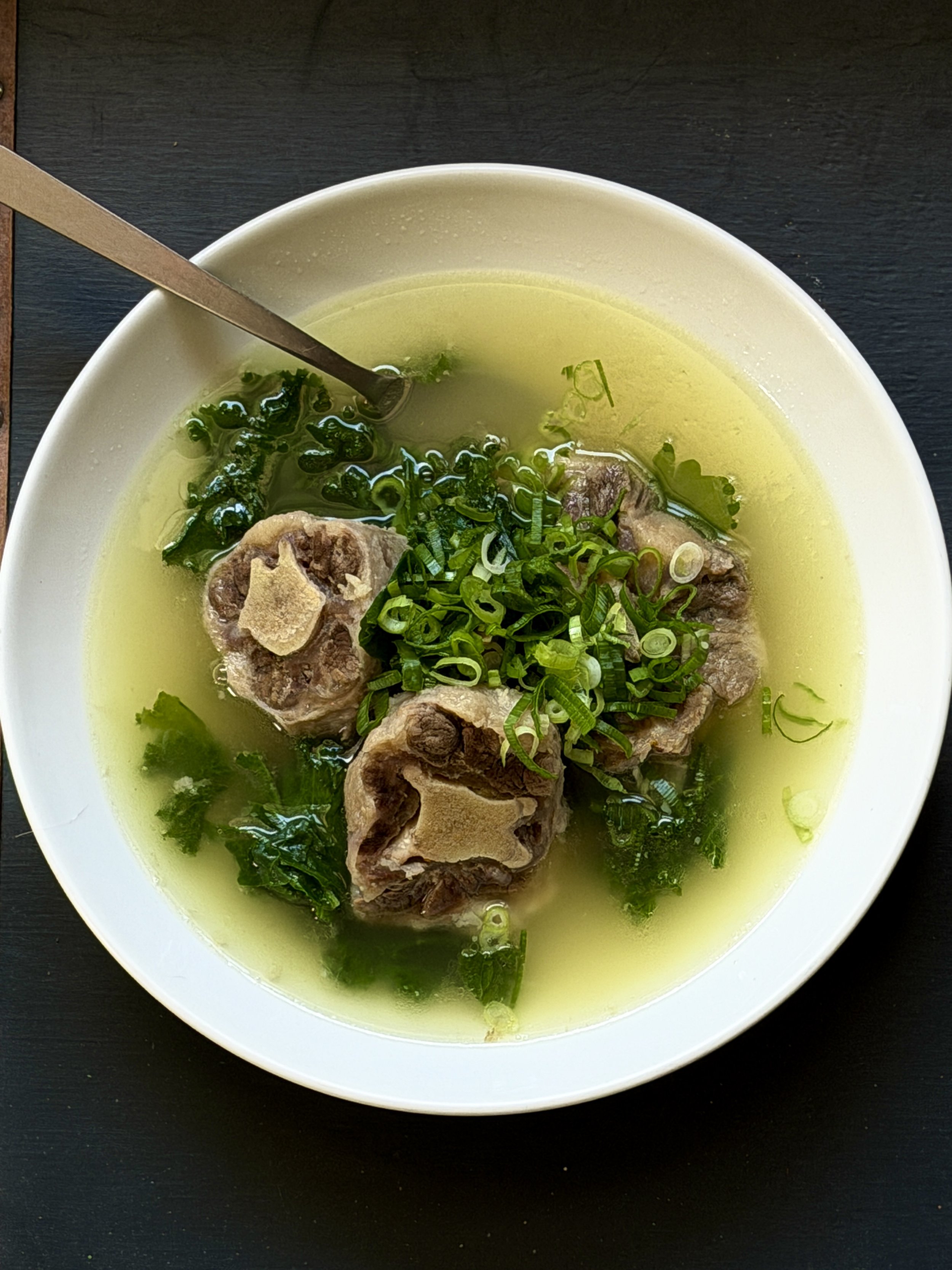 HAWAIIAN OXTAIL SOUP