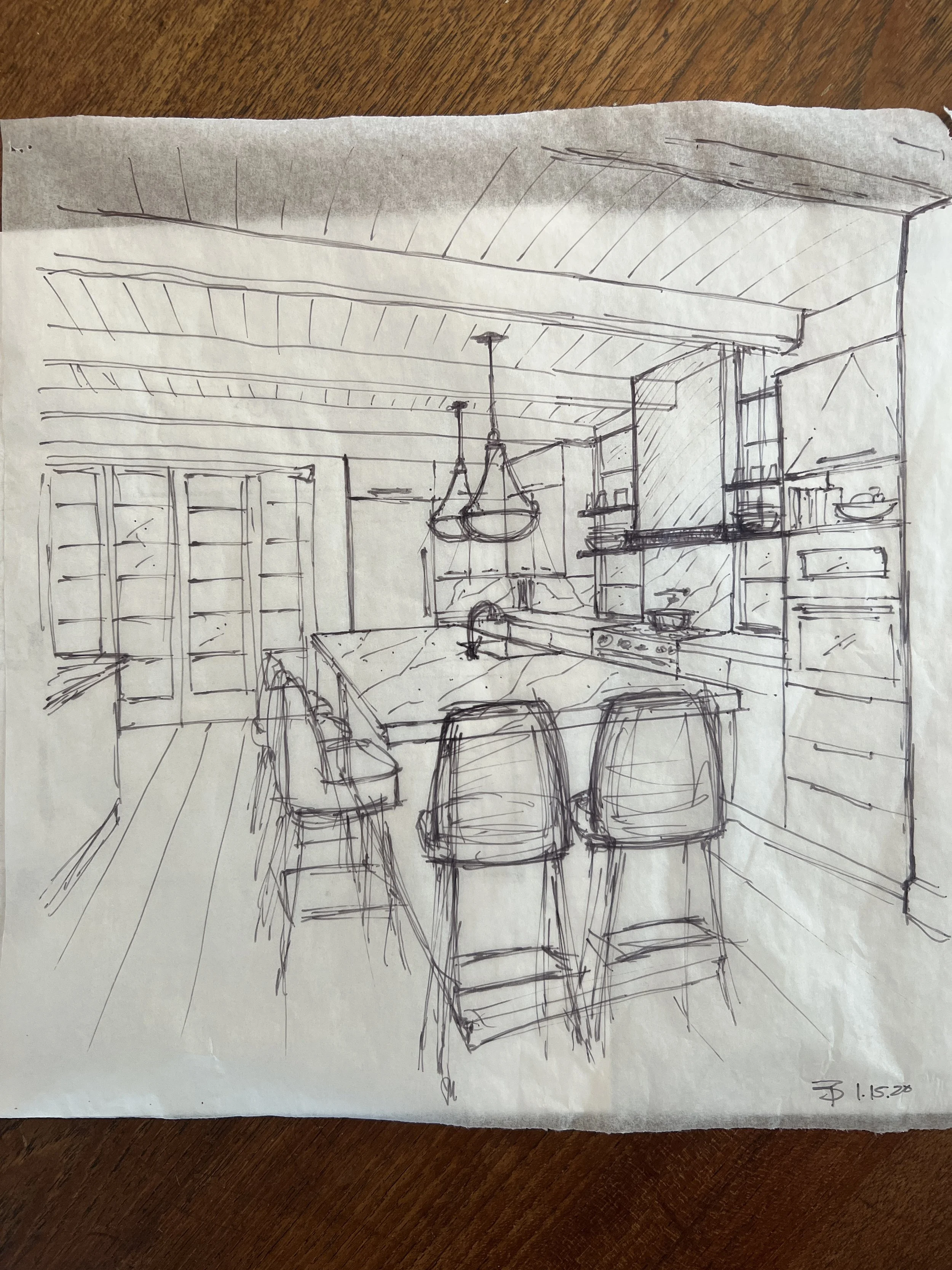  Project Team  General Contractor: Vallernaud Construction  Architect: Letter Four, Inc.  Photography by Sam Frost 