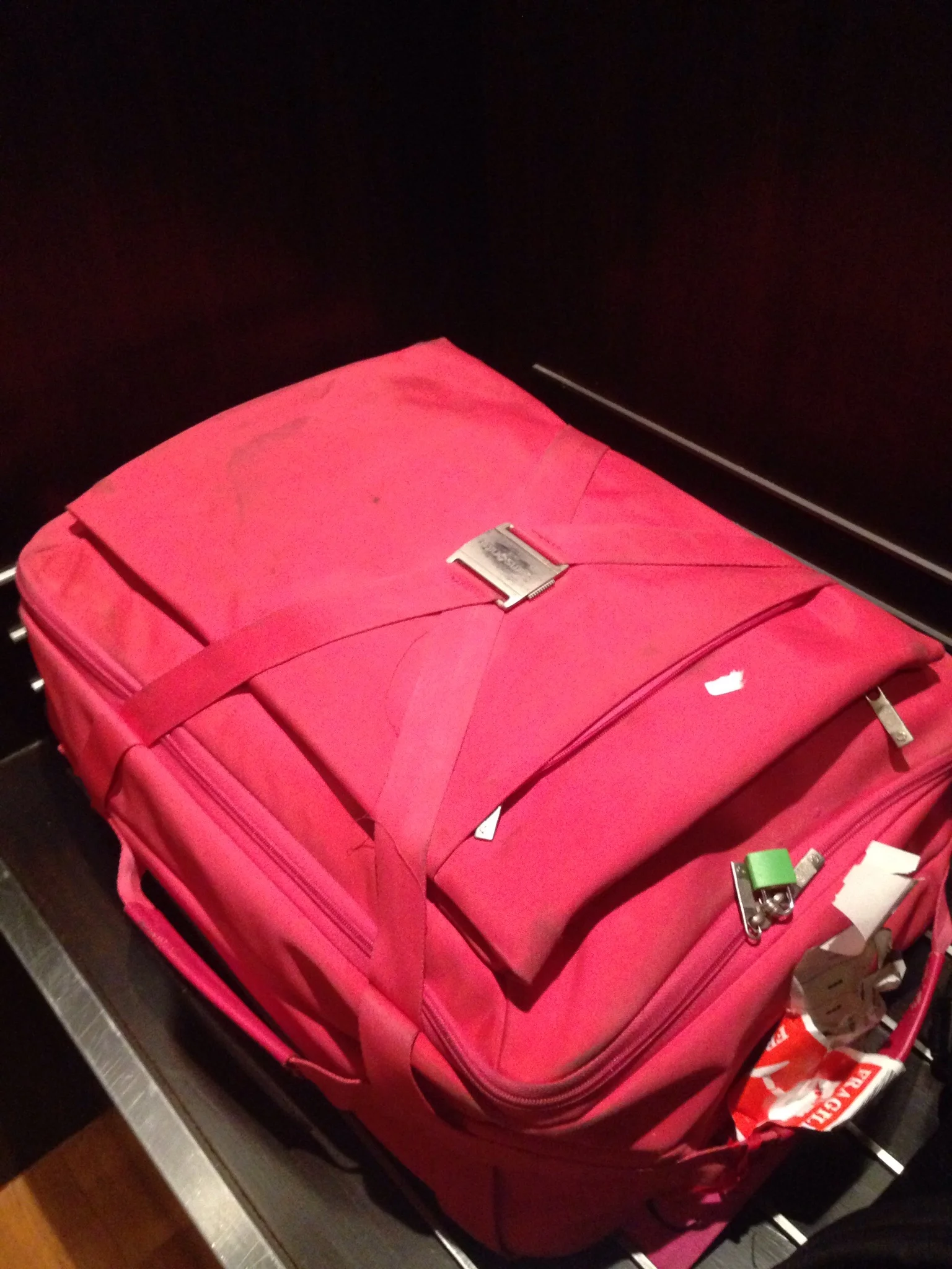 My nearly 10 year old Samsonite