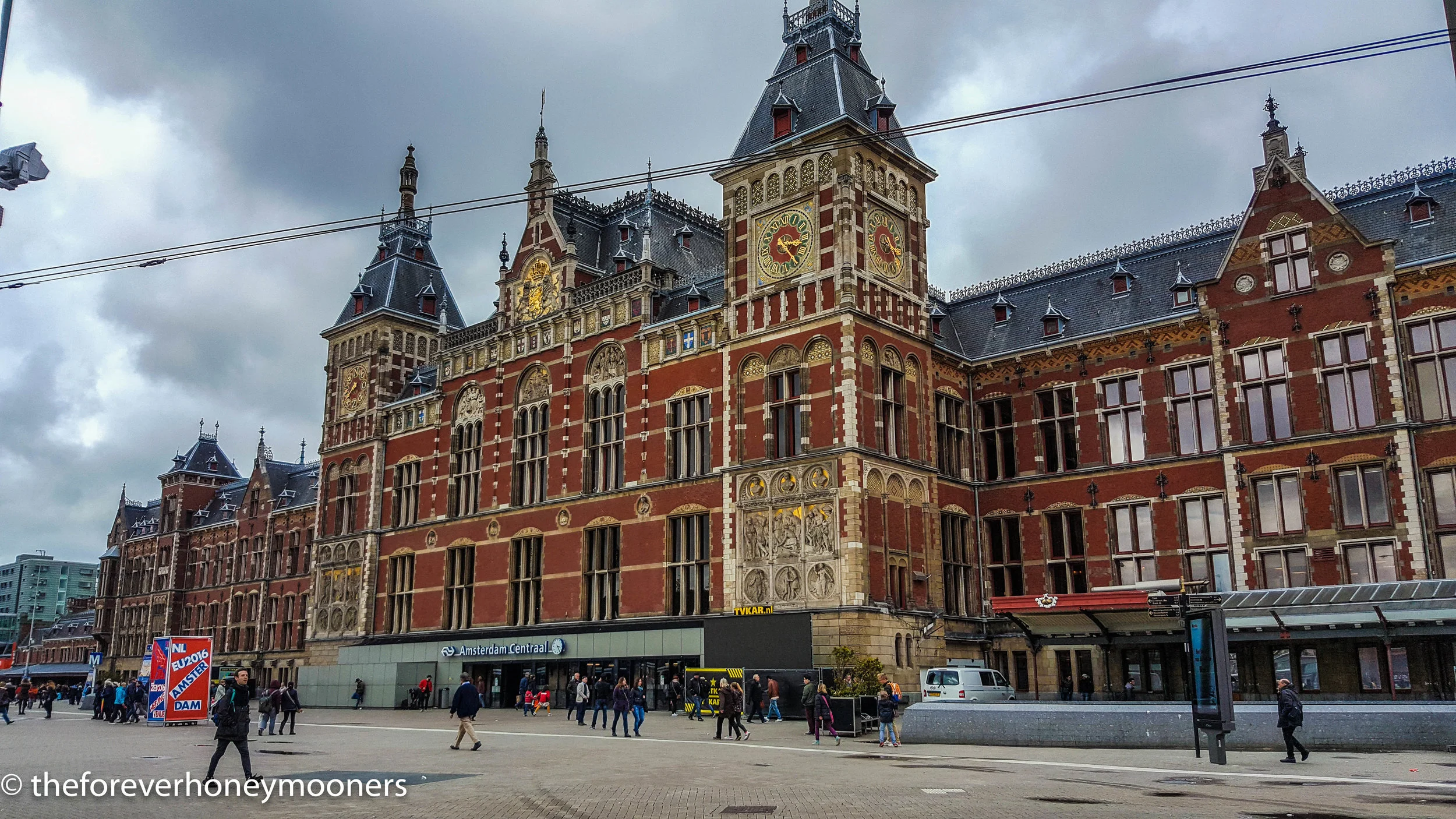 Amsterdam Central Statiom