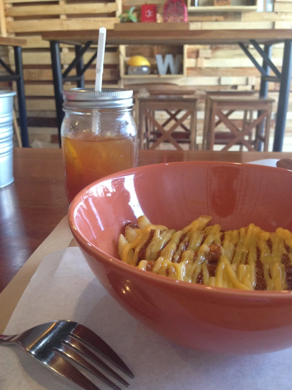 Chili Cheese Fries