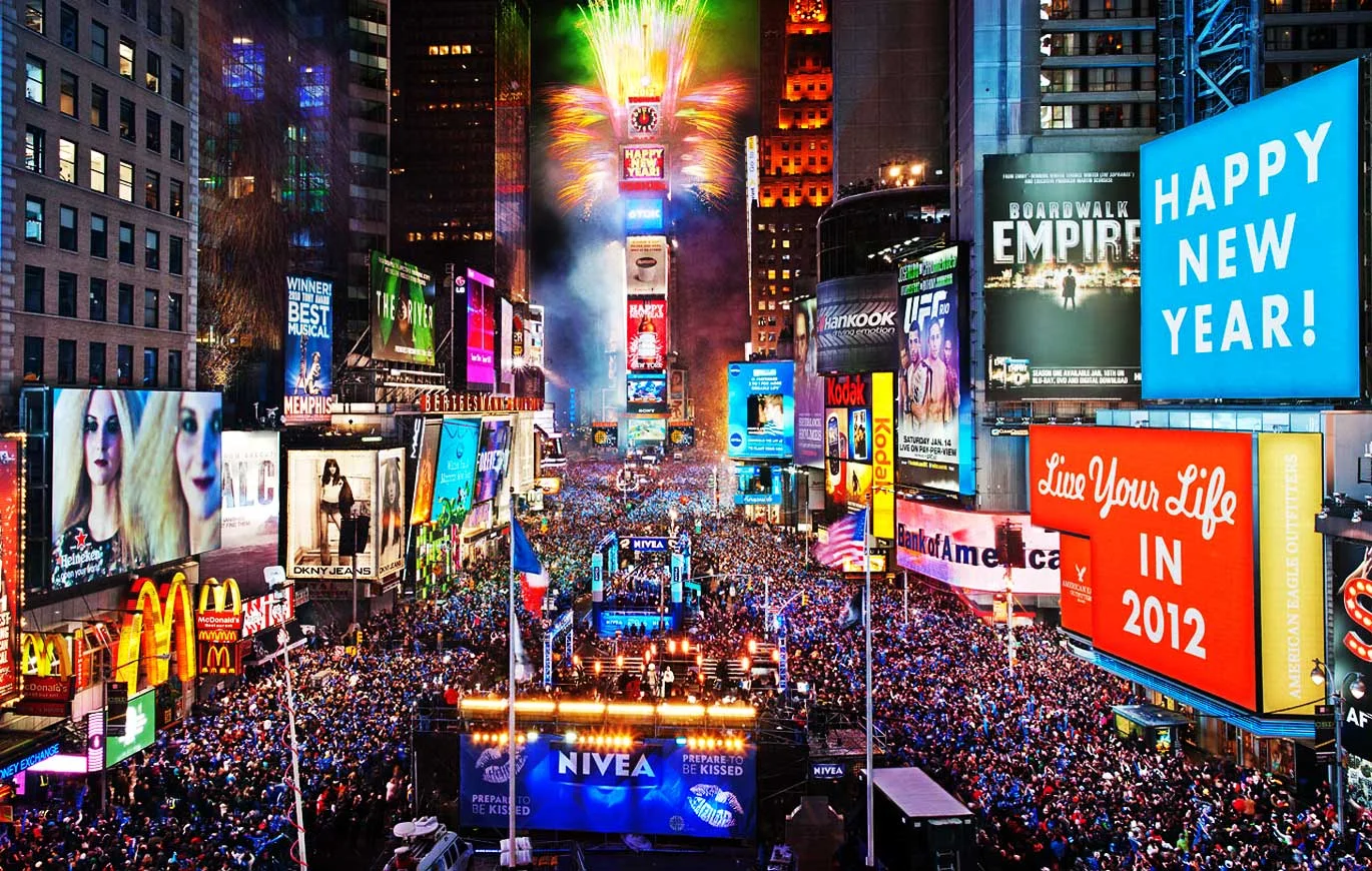 New Year at Times Square New York