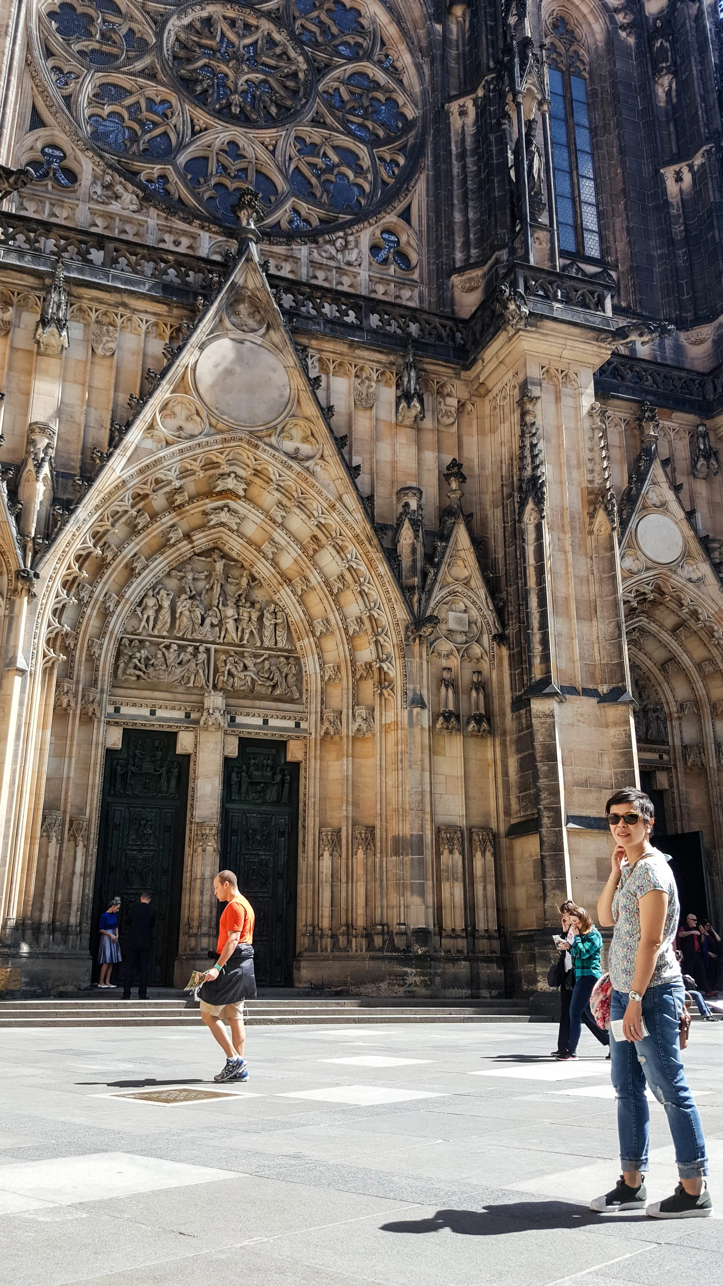 St. Vitus Cathedral in the Prague Castle complex