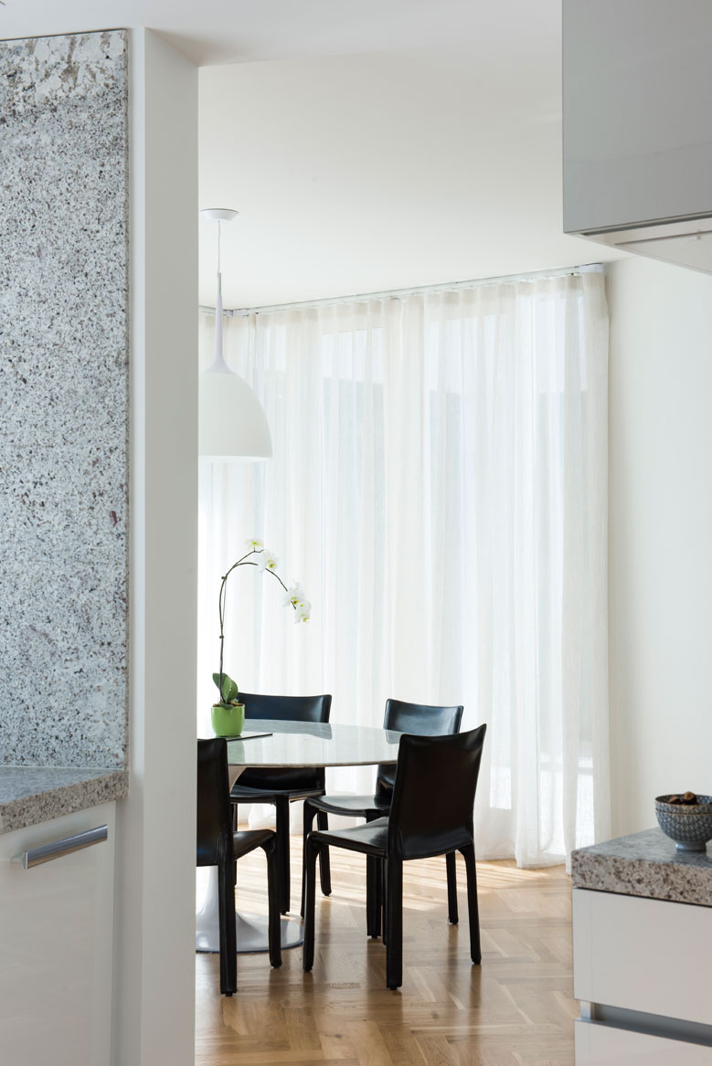 Rina Cohen Interiors, RCI Designs, Interior Design Granite Kitchen St Kilda Residence, Meals