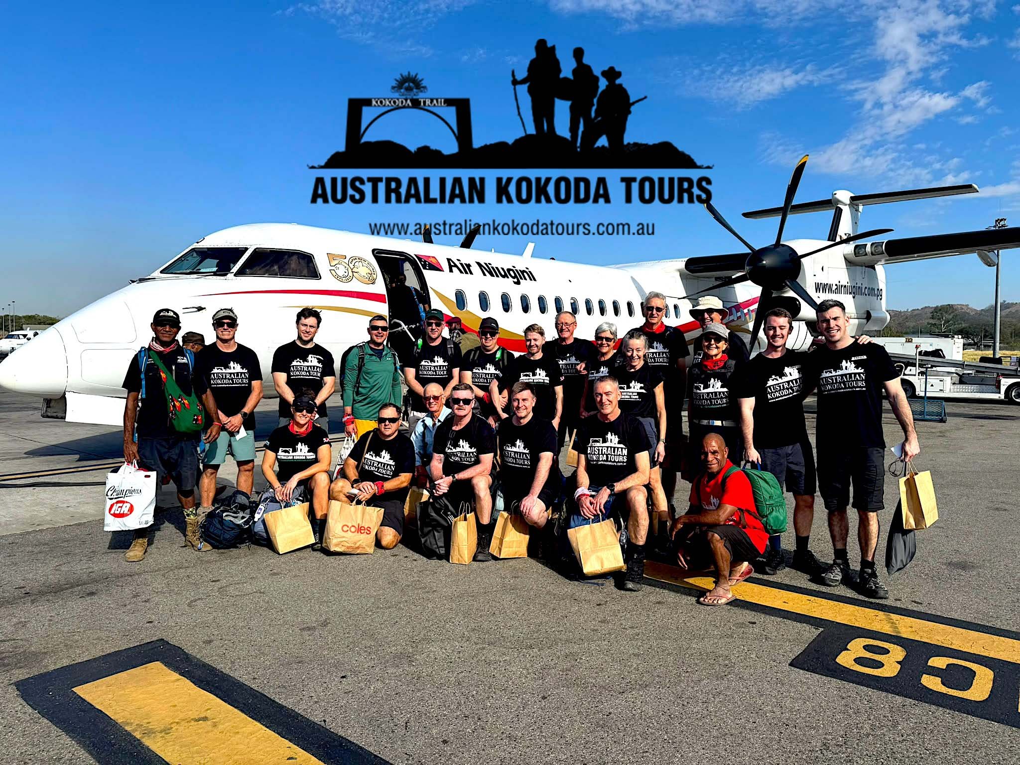 DAY 1 - KOKODA  - DENIKI