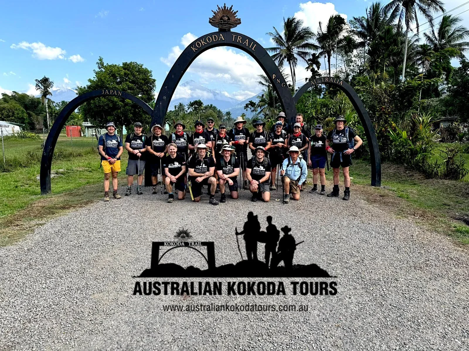 DAY 2 - KOKODA TO ALOLA