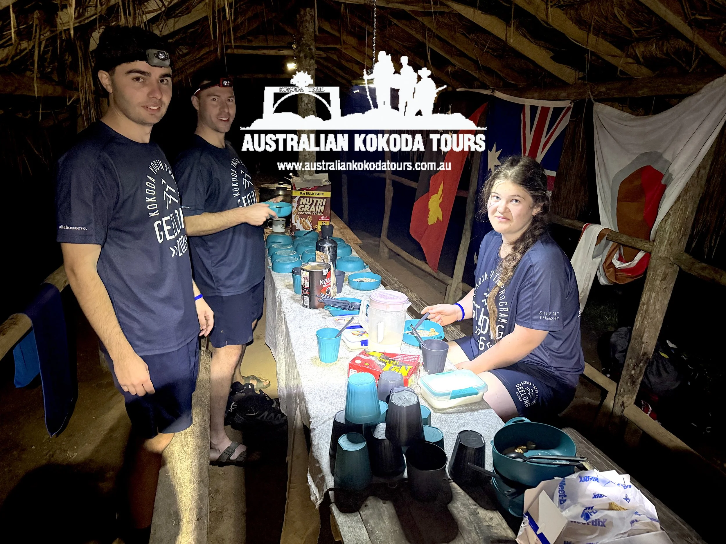 DAY 3: ALOLA TO VASI CAMPSITE - MONDAY 21 SEPTEMBER