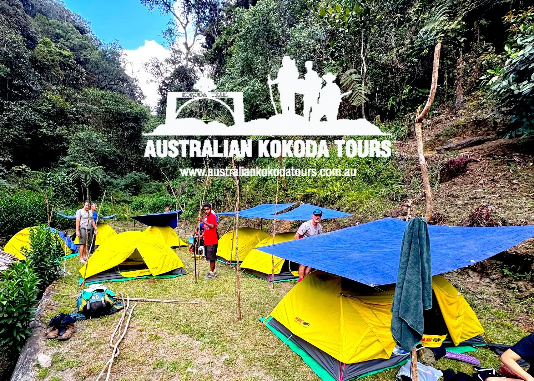 DAY 7 - NEW NAURO TO UA ULE CREEK 