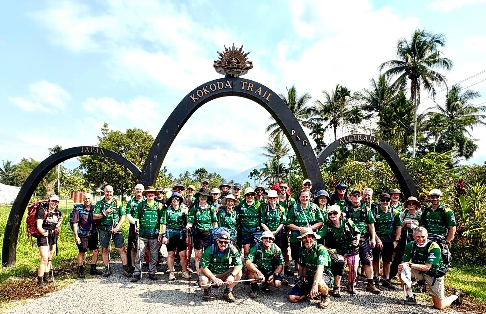 DAY 1 TREKKING: KOKODA TO DENIKI