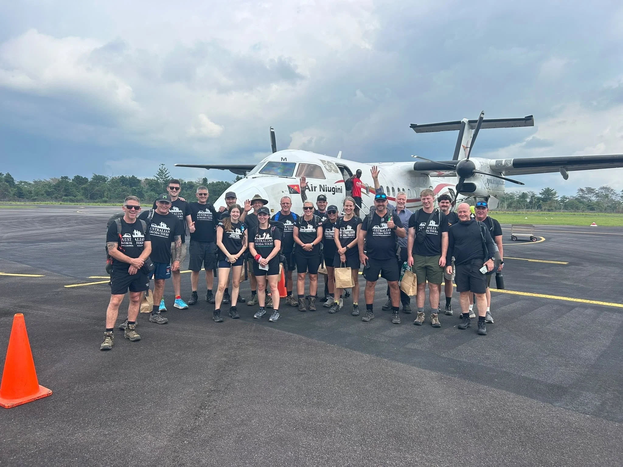 DAY 1 - KOKODA TO HOI