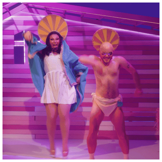 DeLa and Baby Jesus.gif