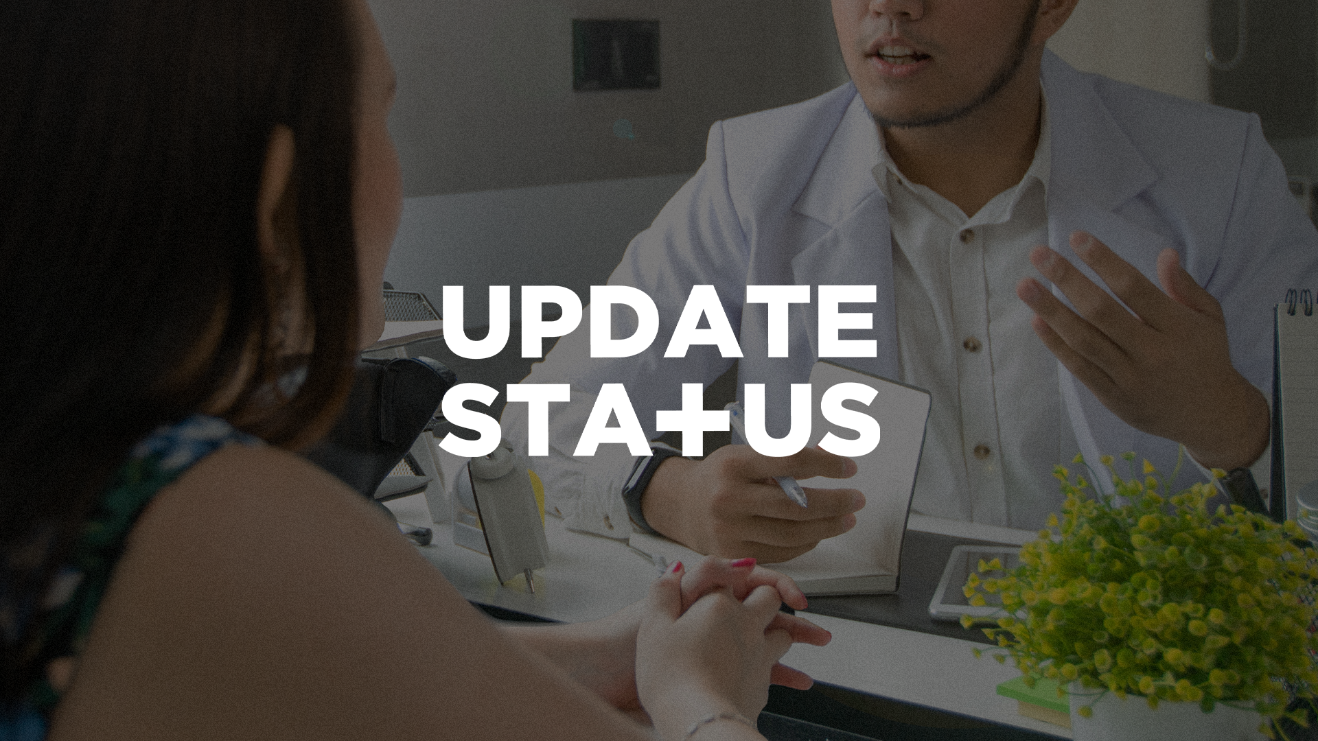 Update Status Social Media
