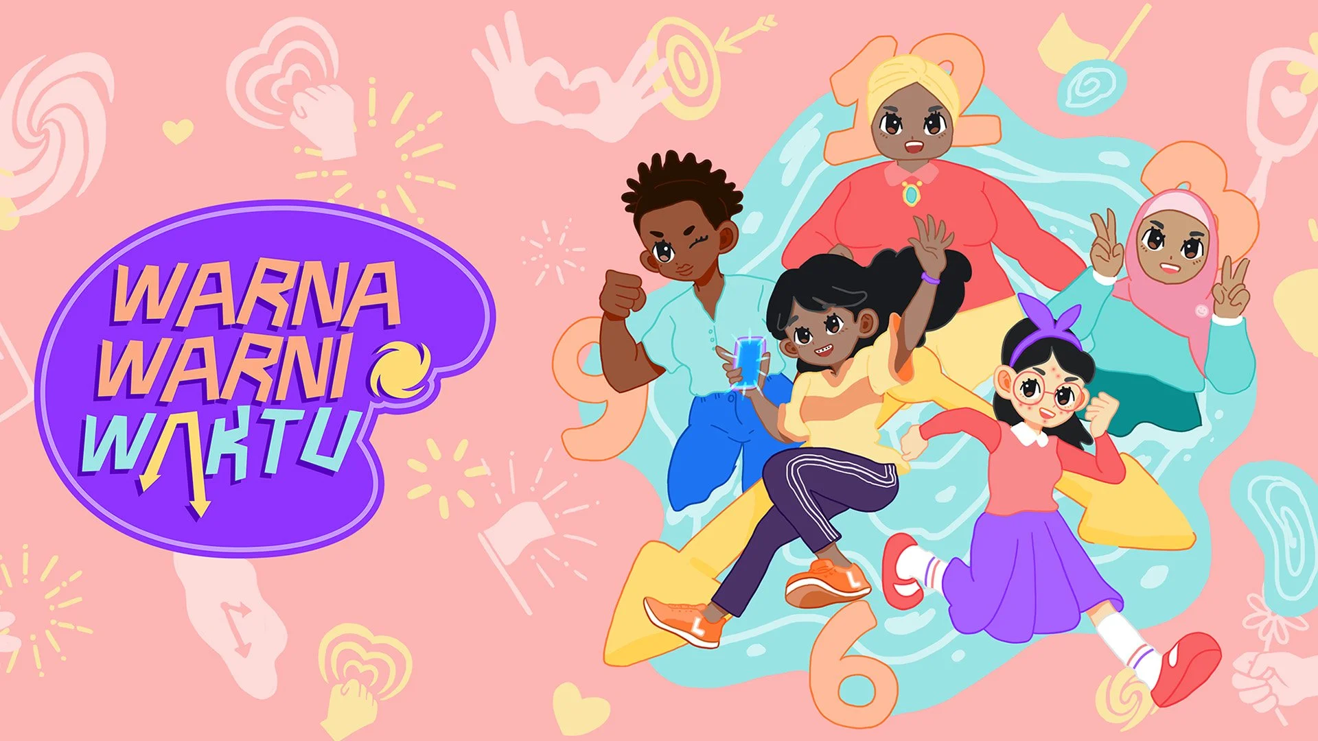 Springster x DSEP - Warna-Warni Waktu