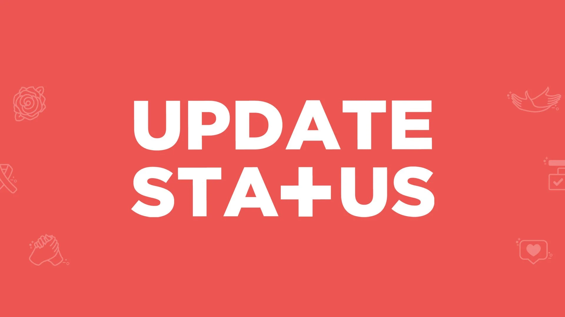Update Status rebranding