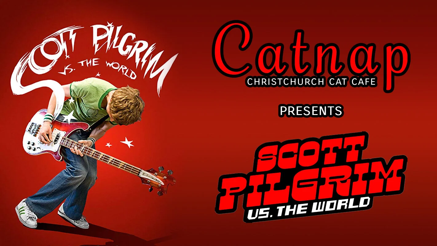 Scott Pilgrim Vs The World