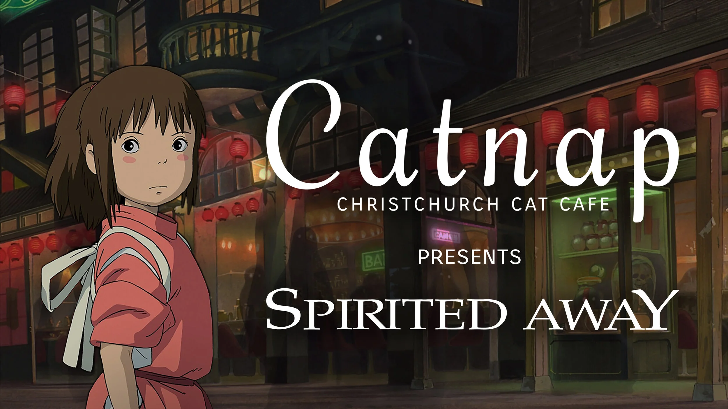 Catnap Cinema: Spirited Away