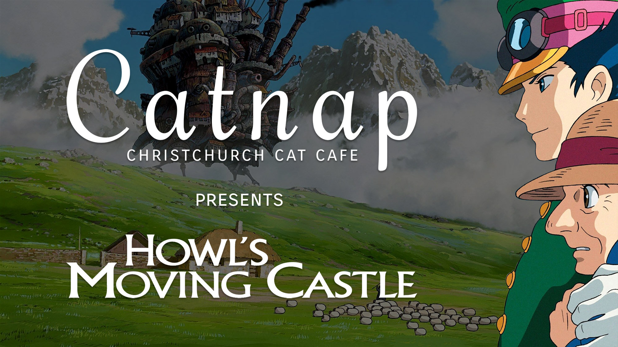 Catnap Cinema: Howl's Moving Castle