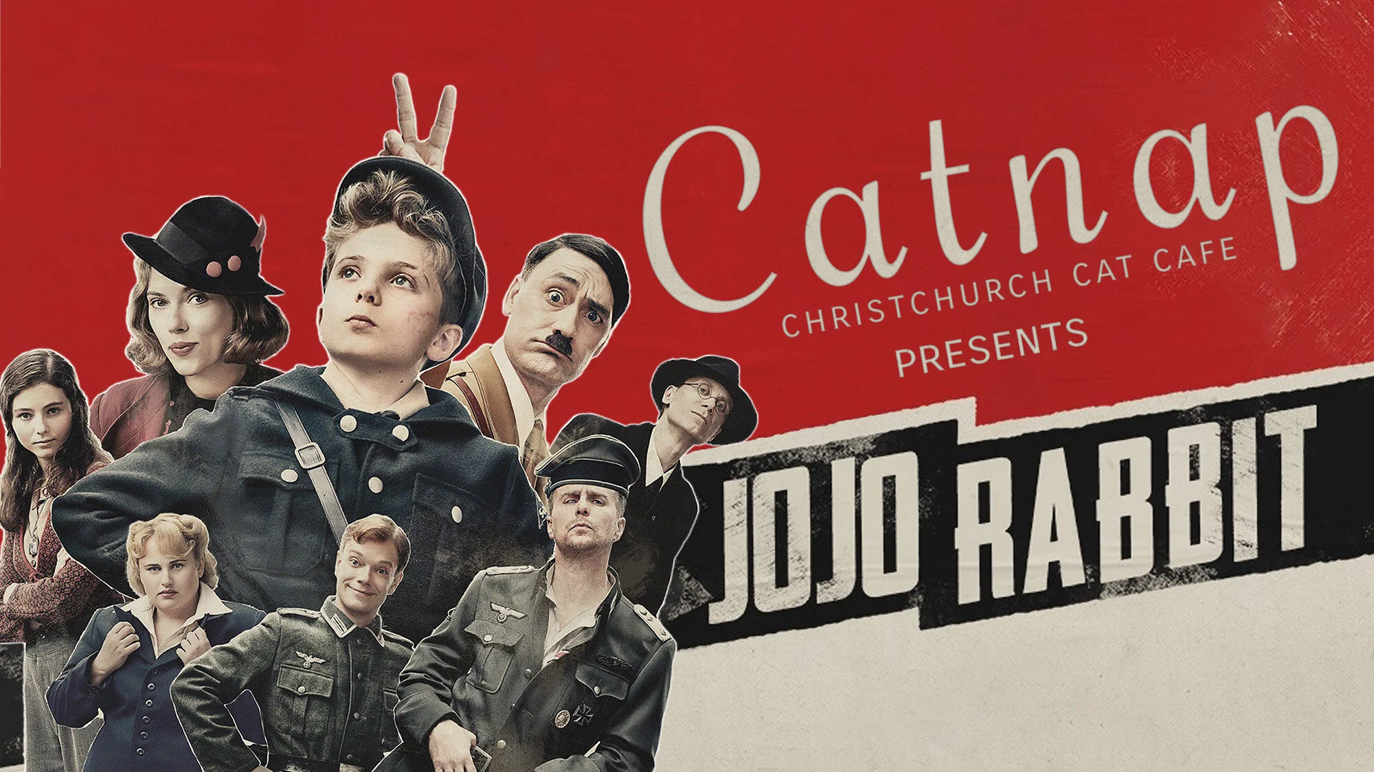 Catnap Cinema: Jojo Rabbit