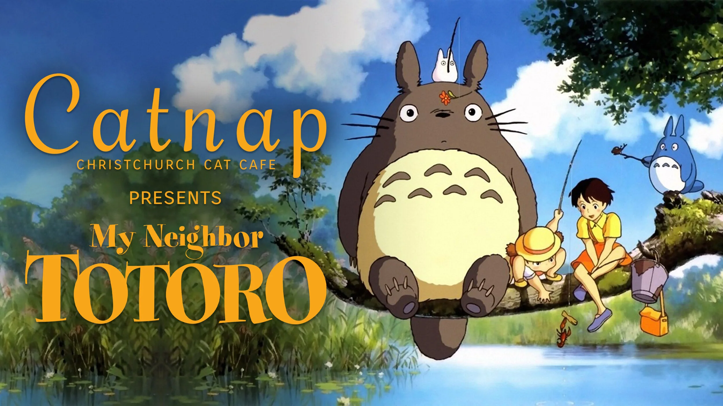 Catnap Cinema: My Neighbour Totoro