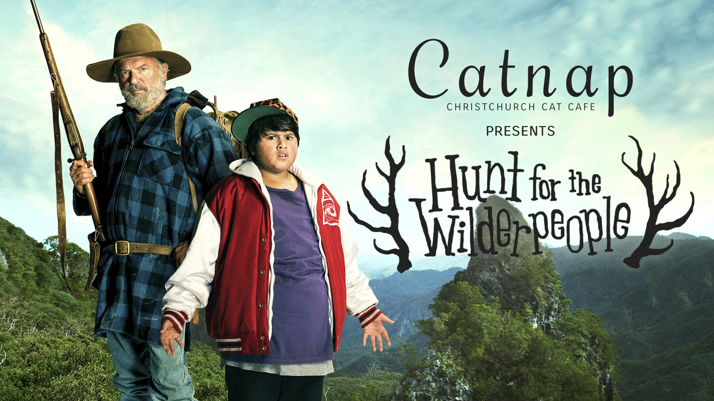 Catnap Cinema: Hunt For The Wilderpeople