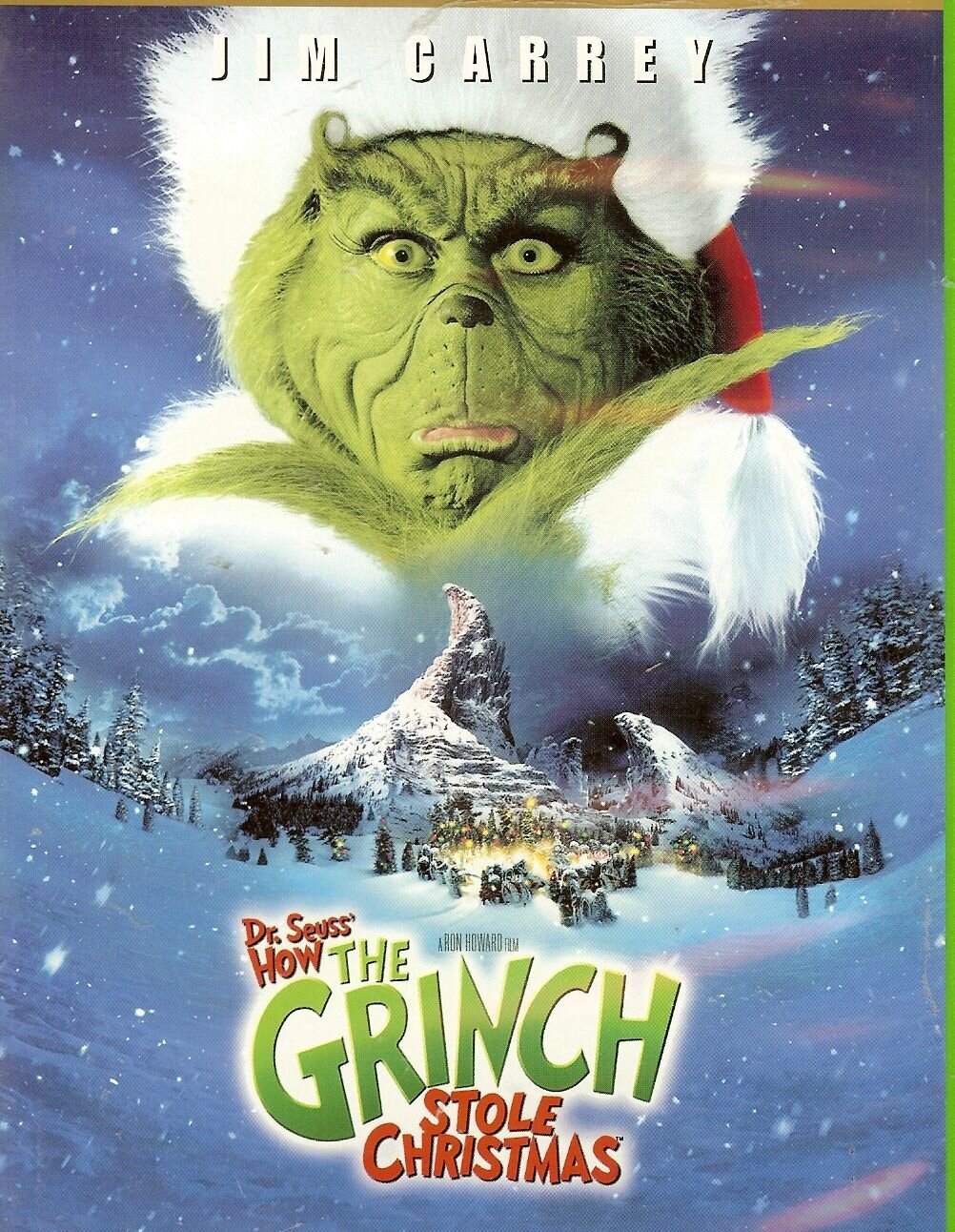 Catnap Cinema: How the Grinch Stole Christmas