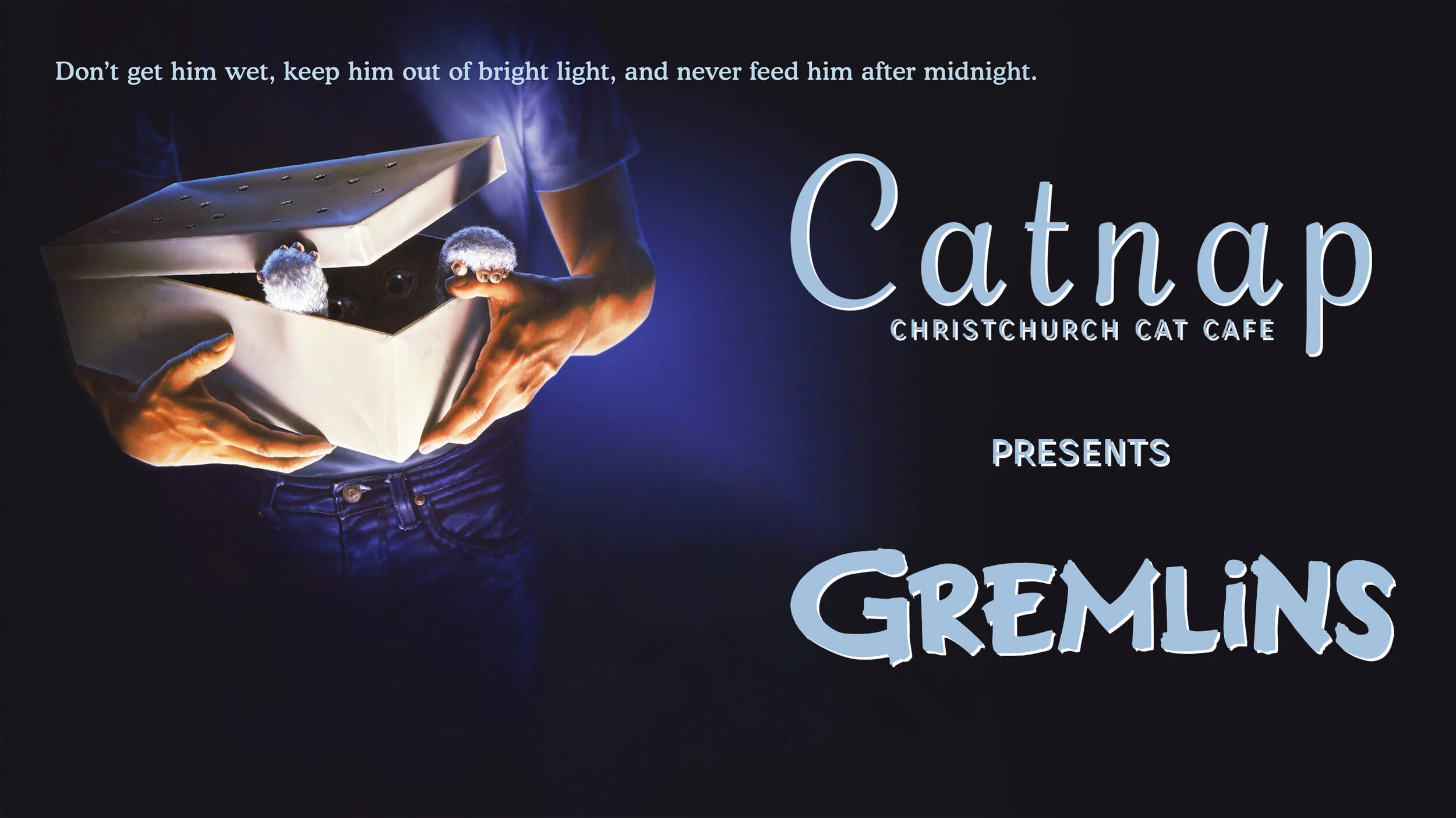 Catnap Cinema: Gremlins