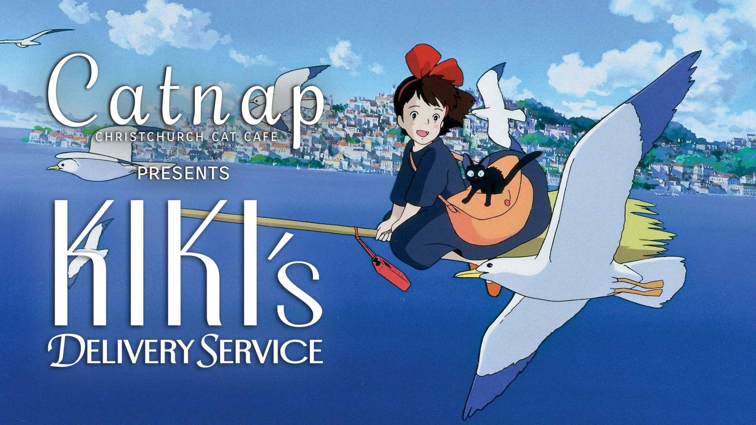 Catnap Cinema: Kiki's Delivery Service