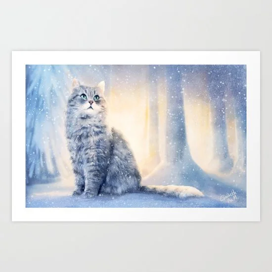 Catnap Winter Wonderland Birthday Celebration!