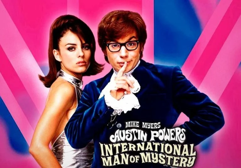 Catnap Cinema: Austin Powers