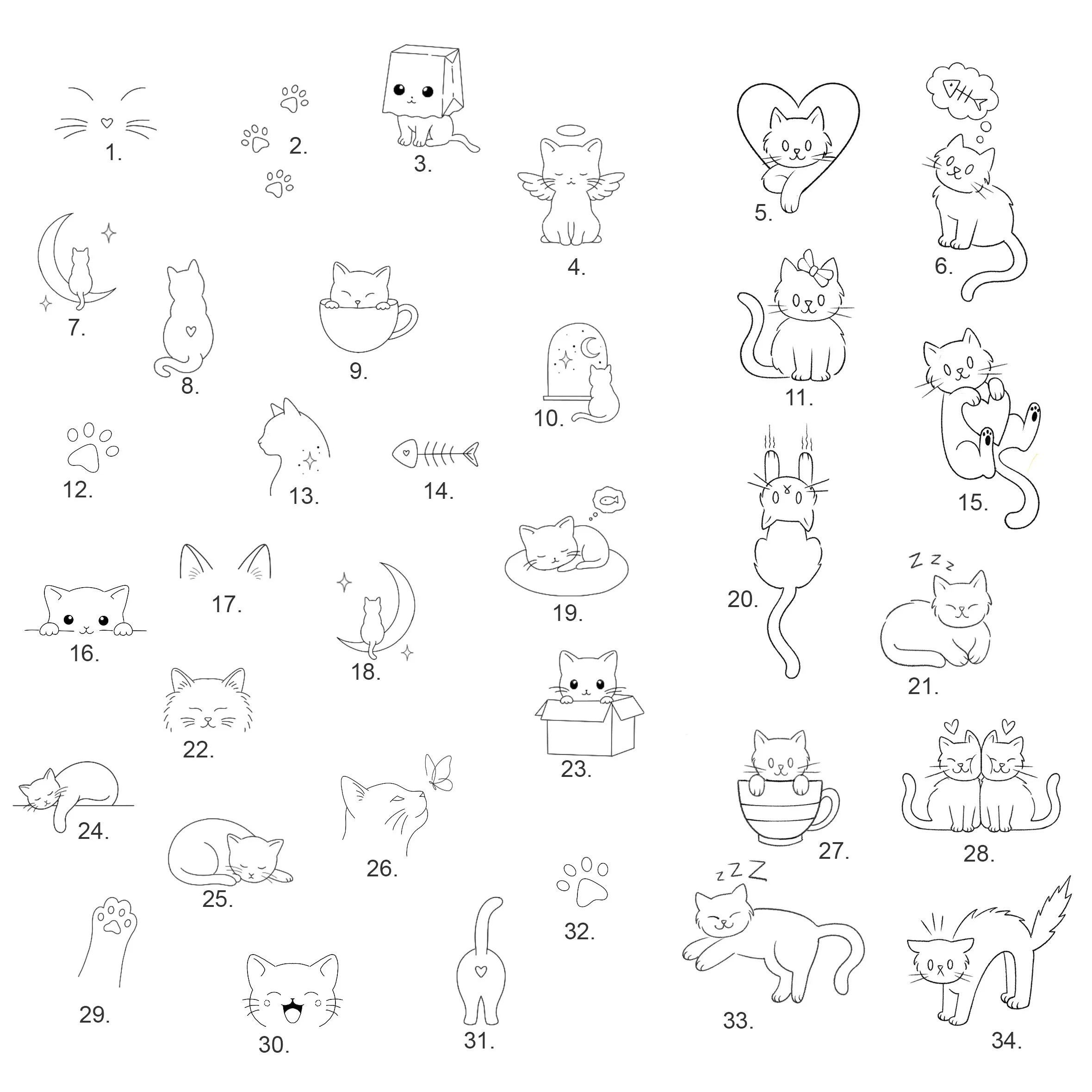 Catnap's 8th Birthday - Flash Tattoo Event!