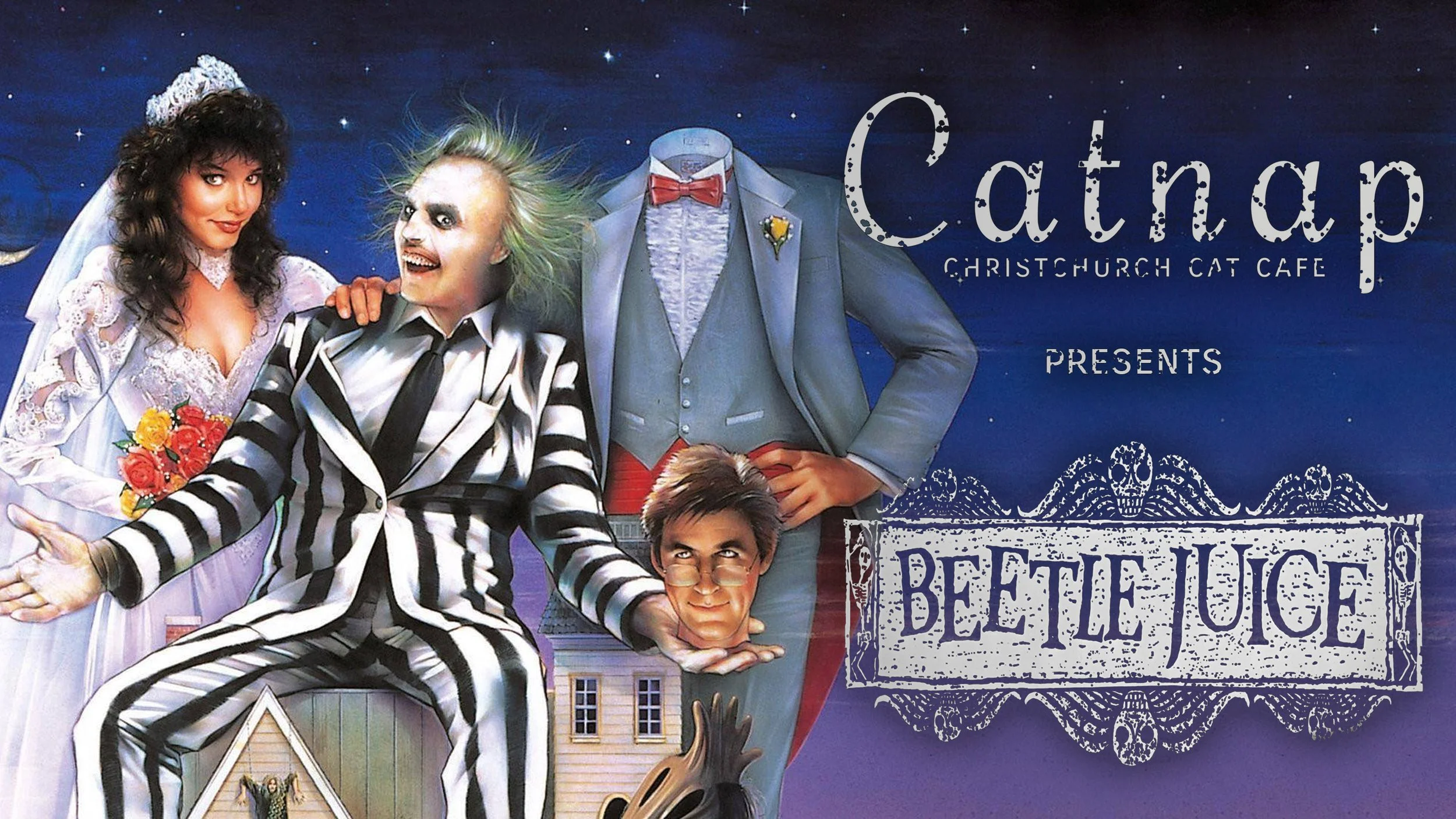 Catnap Cinema: Beetlejuice