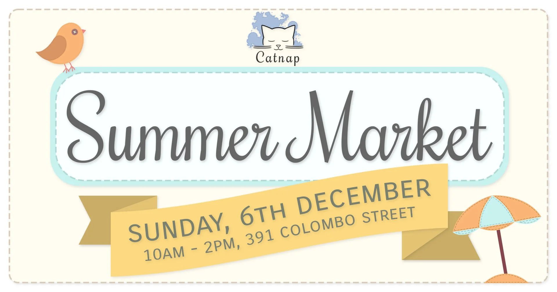 Summer Market Fundraiser