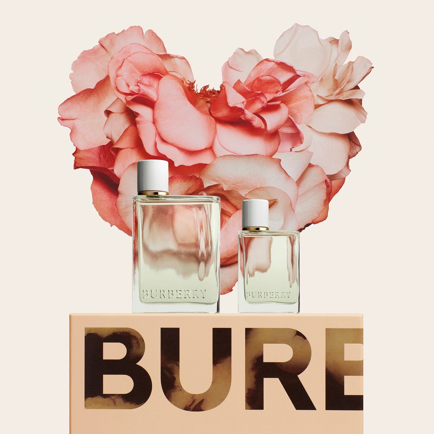 Pamper your loved ones with Buberry fragrances. Featuring the sparkling Her Eau de Toilette, free-spirited Her Eau de Parfum and enigmatic Hero Eau de Toilette. All available at Luxe Duty Free.